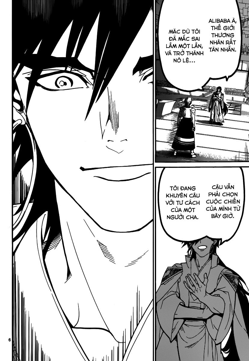 Magi: Bậc Thầy Pháp Thuật - Chương 303 - Trang 6