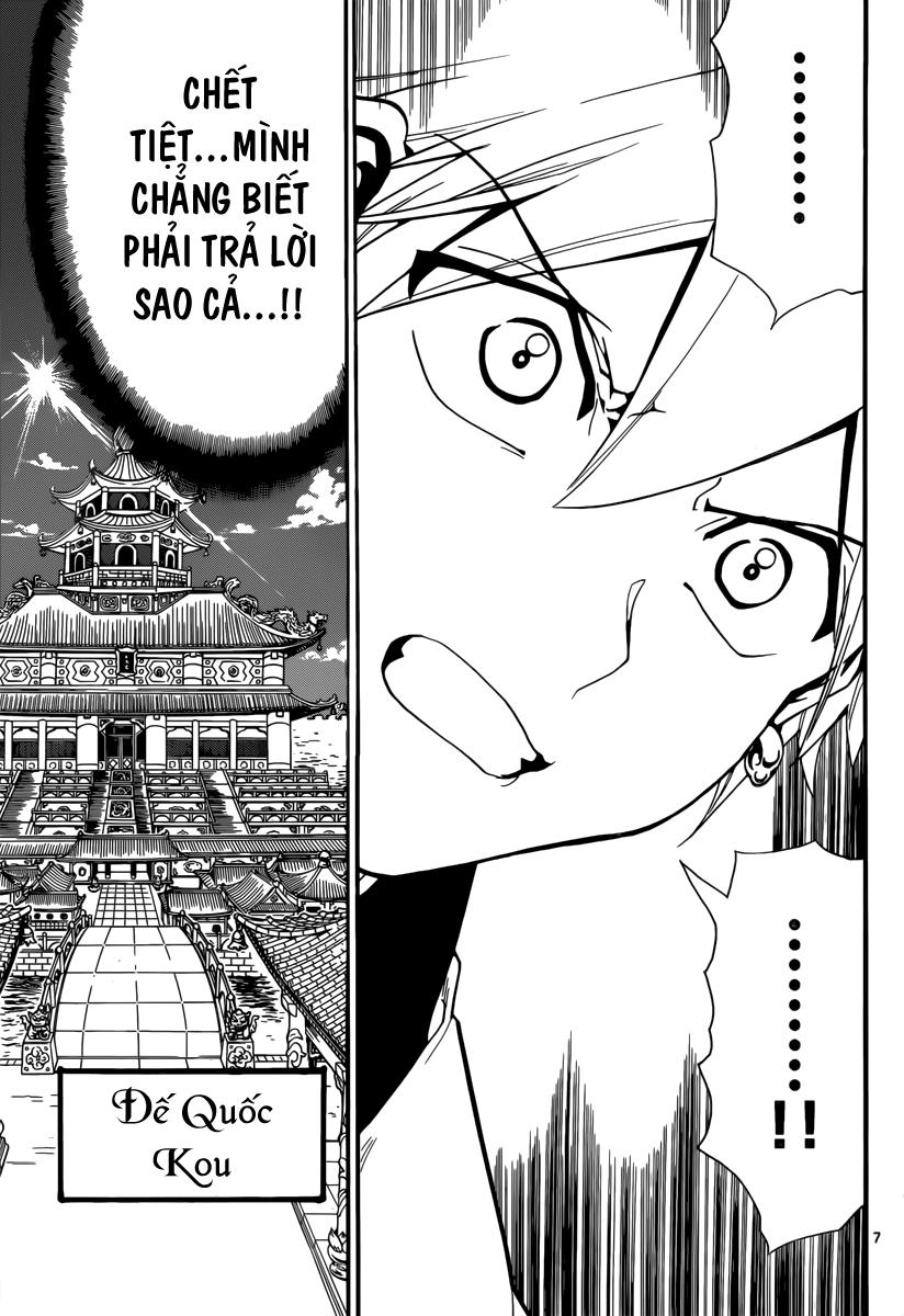 Magi: Bậc Thầy Pháp Thuật - Chương 303 - Trang 7