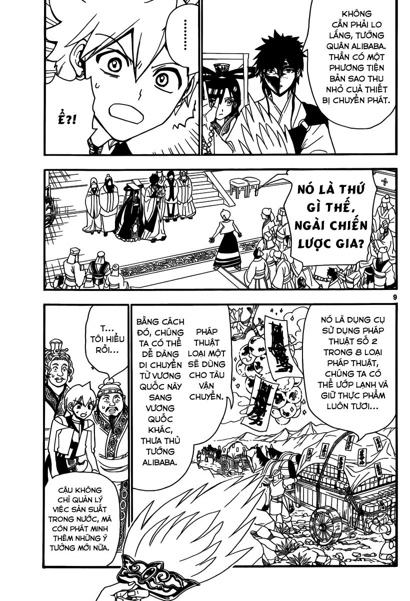 Magi: Bậc Thầy Pháp Thuật - Chương 303 - Trang 9