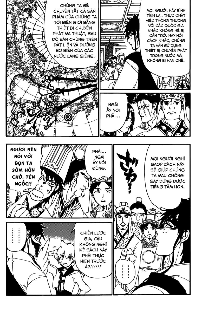 Magi: Bậc Thầy Pháp Thuật - Chương 303 - Trang 10