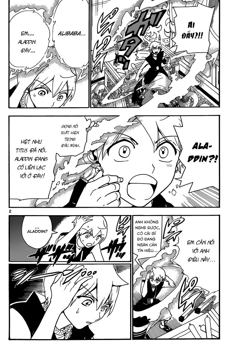 Magi: Bậc Thầy Pháp Thuật - Chương 304 - Trang 2