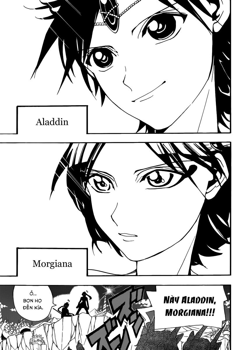 Magi: Bậc Thầy Pháp Thuật - Chương 304 - Trang 11