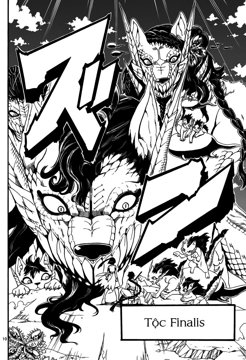 Magi: Bậc Thầy Pháp Thuật - Chương 304 - Trang 12