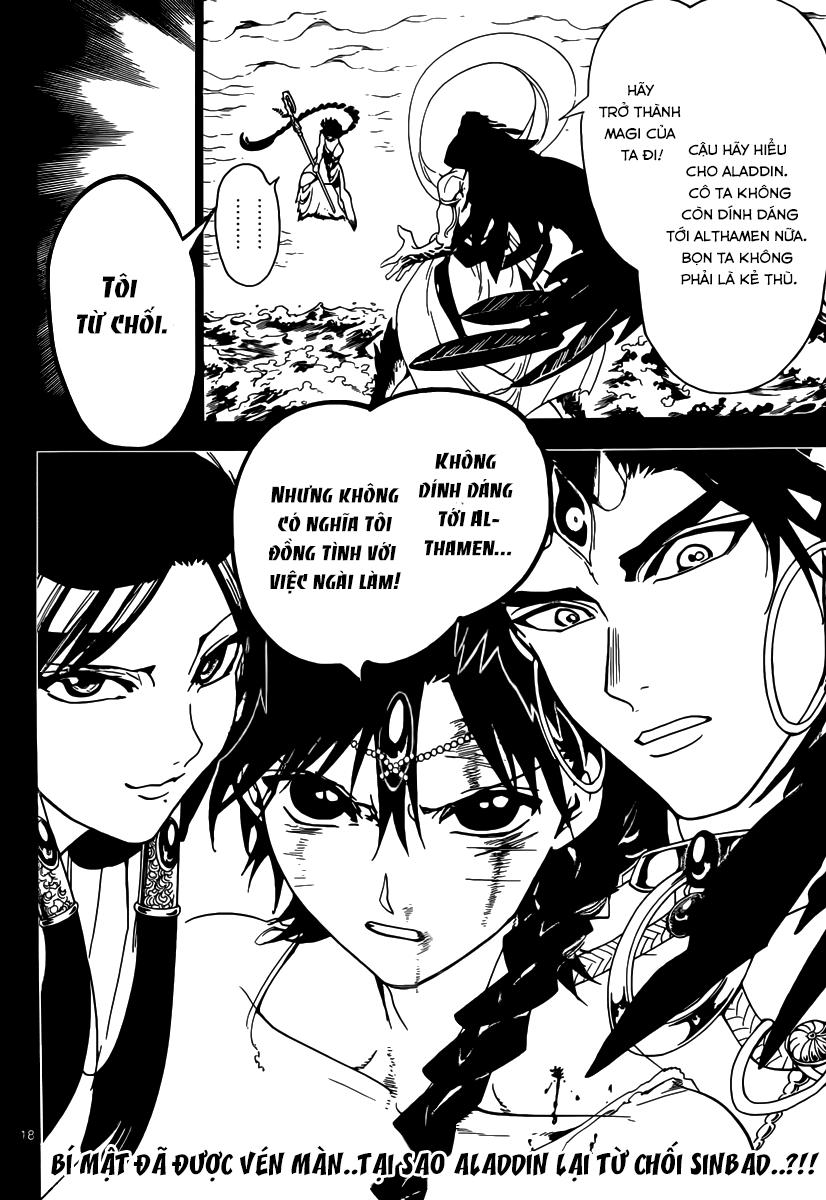 Magi: Bậc Thầy Pháp Thuật - Chương 304 - Trang 20