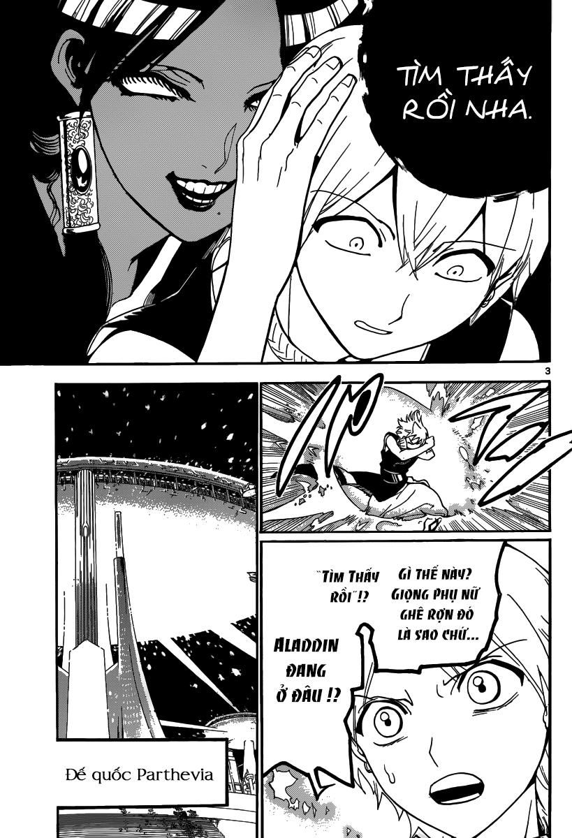 Magi: Bậc Thầy Pháp Thuật - Chương 304 - Trang 3