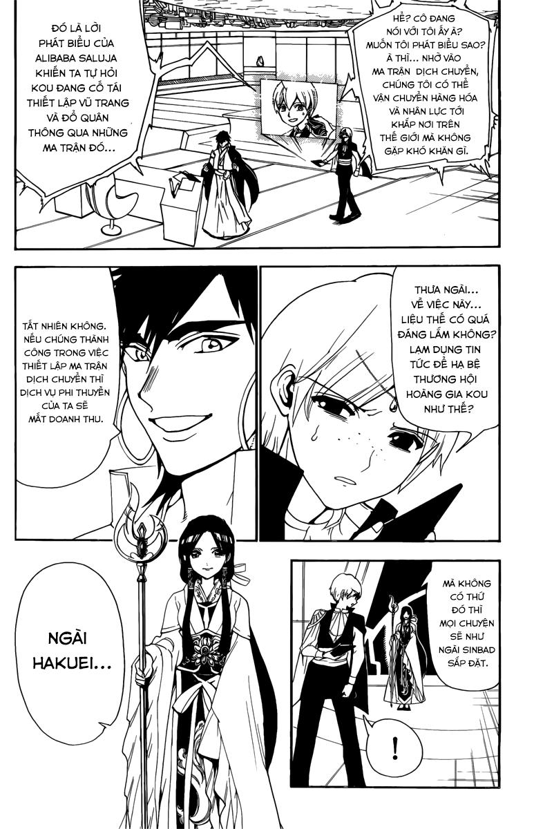 Magi: Bậc Thầy Pháp Thuật - Chương 304 - Trang 6