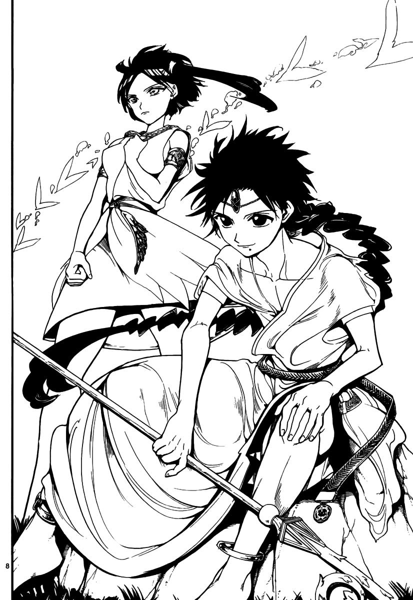 Magi: Bậc Thầy Pháp Thuật - Chương 304 - Trang 10