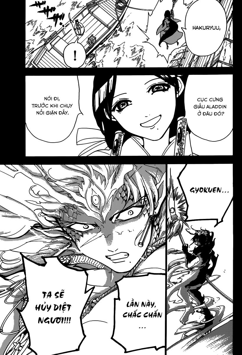 Magi: Bậc Thầy Pháp Thuật - Chương 305 - Trang 21