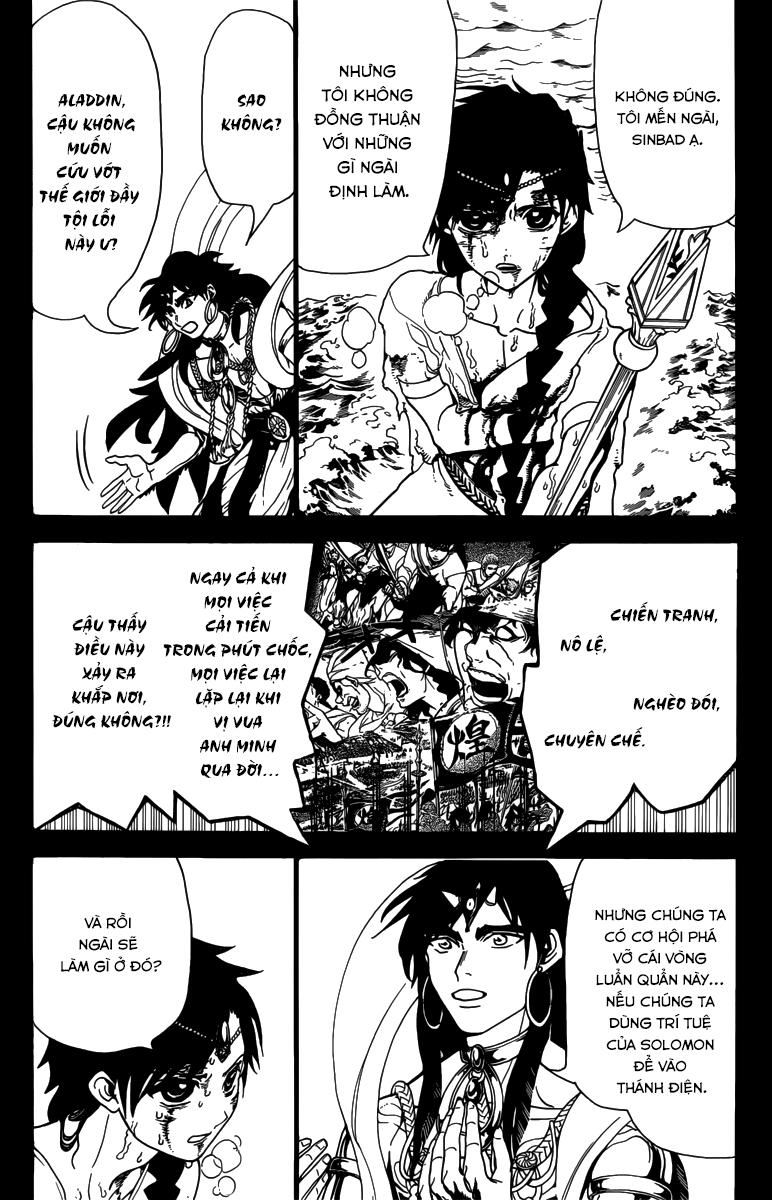 Magi: Bậc Thầy Pháp Thuật - Chương 305 - Trang 6