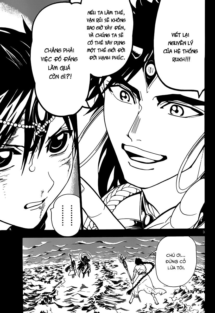 Magi: Bậc Thầy Pháp Thuật - Chương 305 - Trang 7