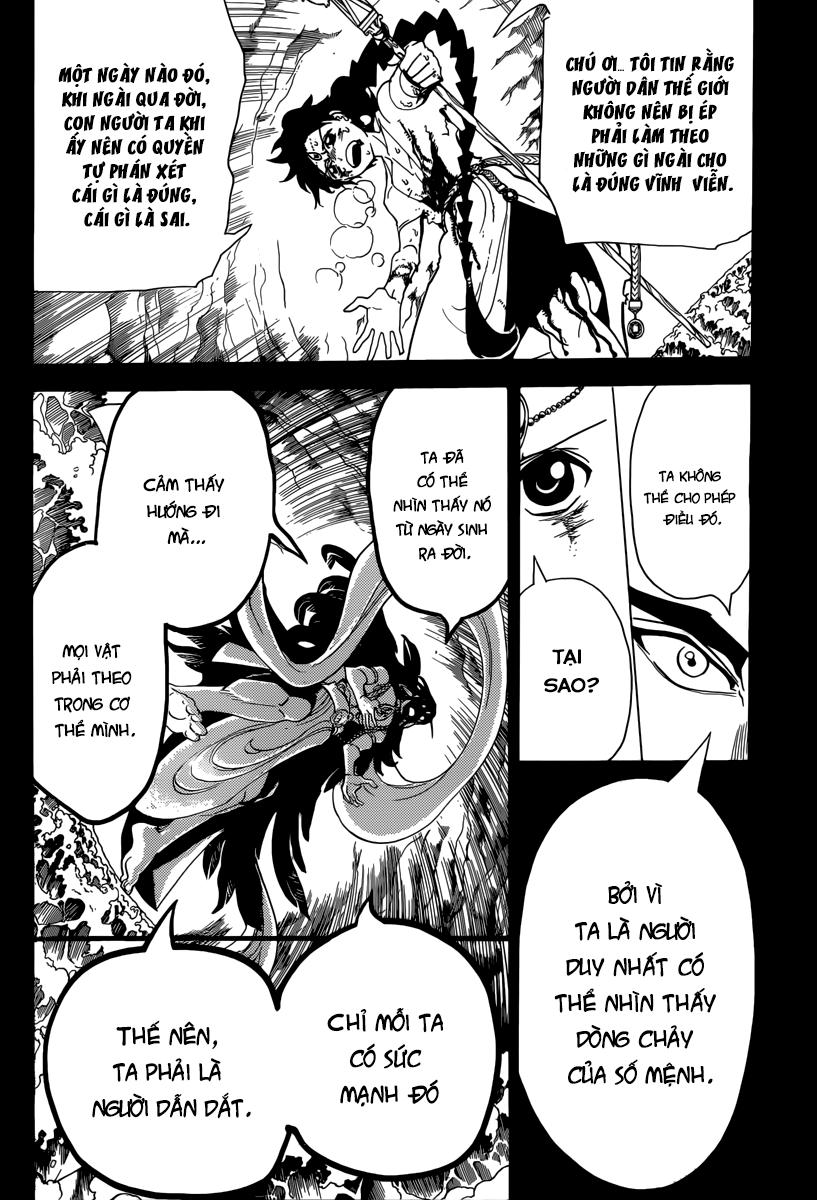 Magi: Bậc Thầy Pháp Thuật - Chương 305 - Trang 10