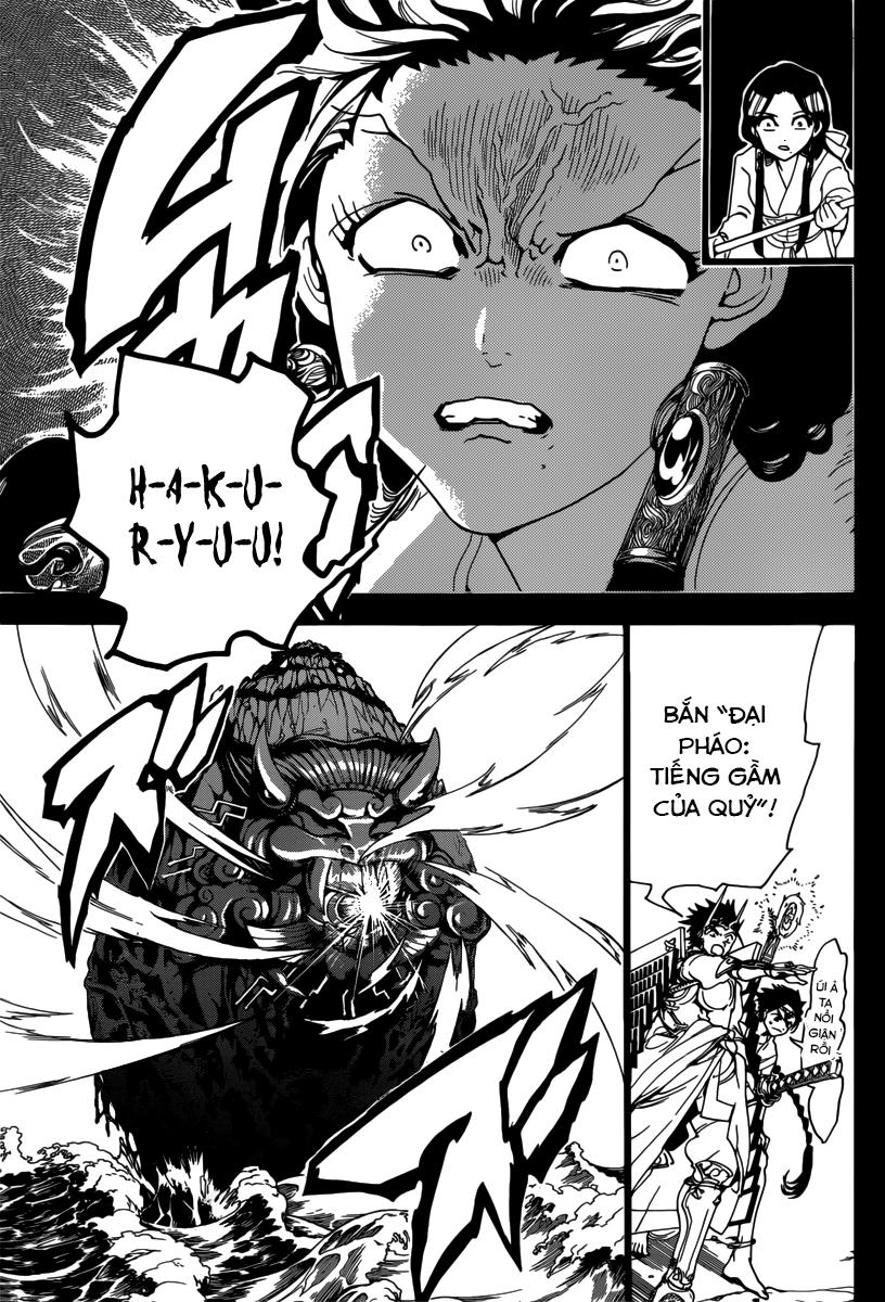 Magi: Bậc Thầy Pháp Thuật - Chương 306 - Trang 16