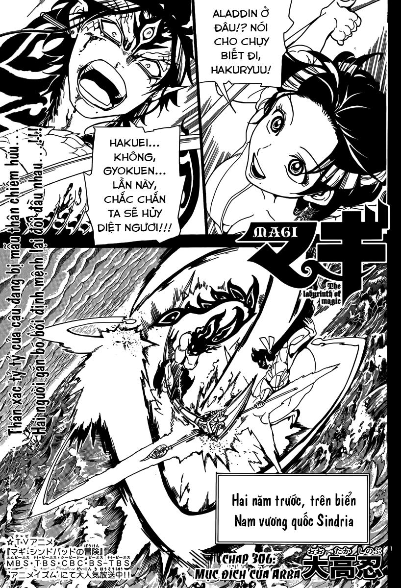 Magi: Bậc Thầy Pháp Thuật - Chương 306 - Trang 3