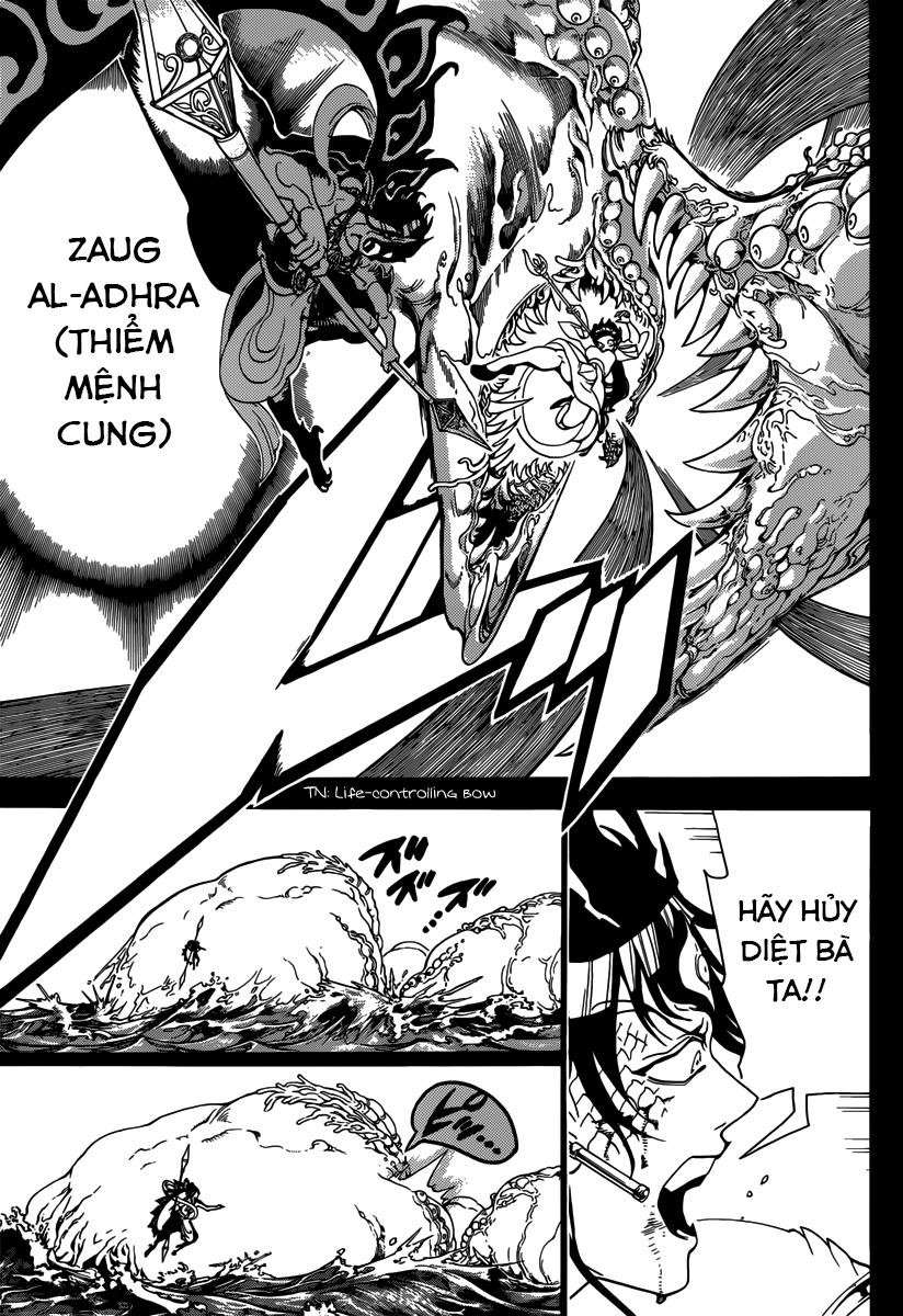 Magi: Bậc Thầy Pháp Thuật - Chương 306 - Trang 5
