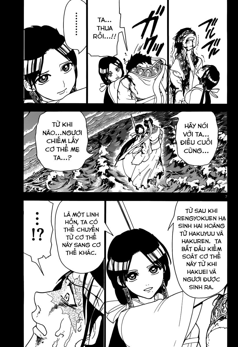 Magi: Bậc Thầy Pháp Thuật - Chương 306 - Trang 8