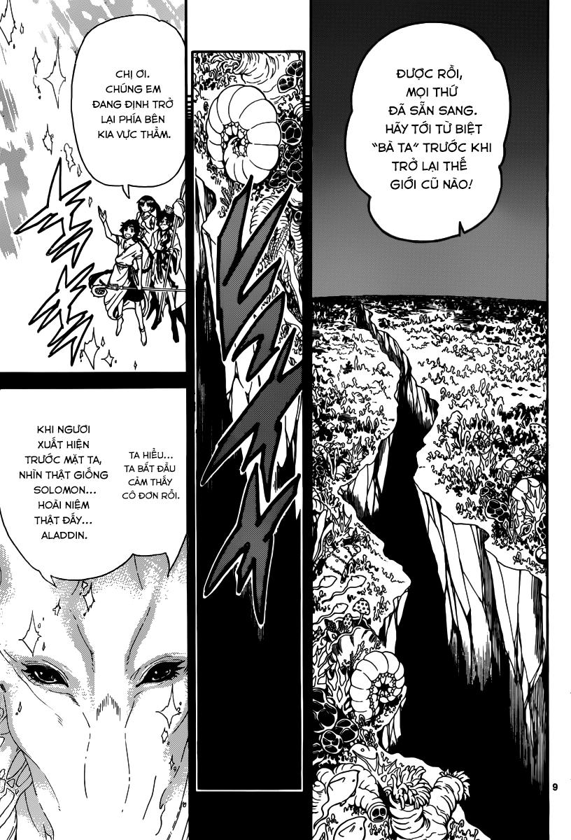 Magi: Bậc Thầy Pháp Thuật - Chương 307 - Trang 12