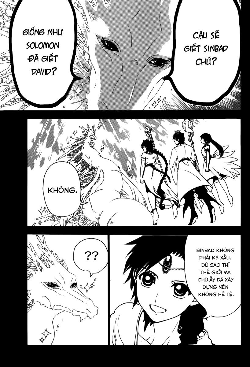 Magi: Bậc Thầy Pháp Thuật - Chương 307 - Trang 16
