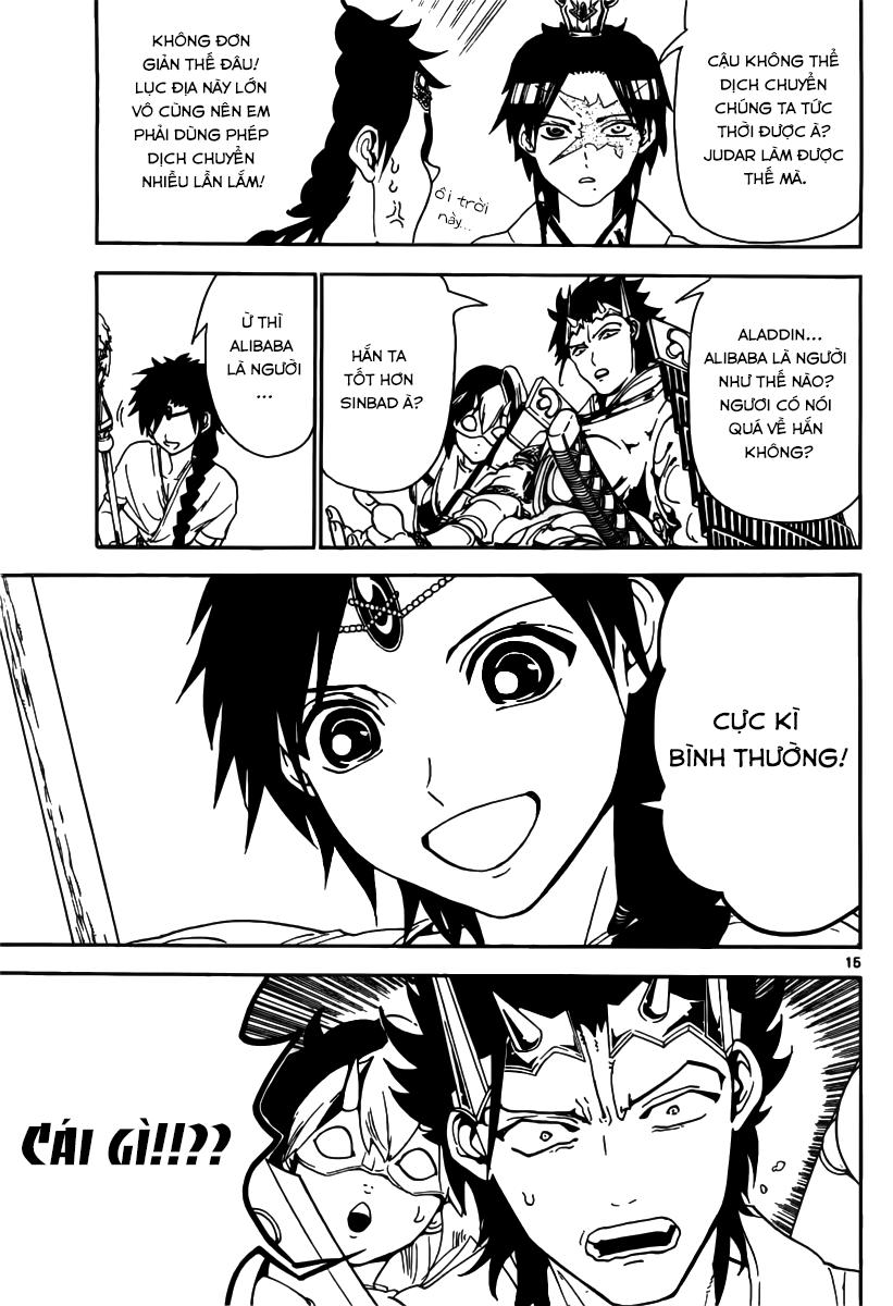 Magi: Bậc Thầy Pháp Thuật - Chương 307 - Trang 18