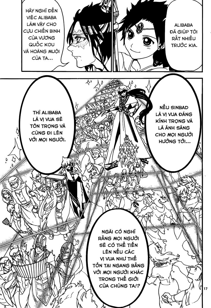 Magi: Bậc Thầy Pháp Thuật - Chương 307 - Trang 20