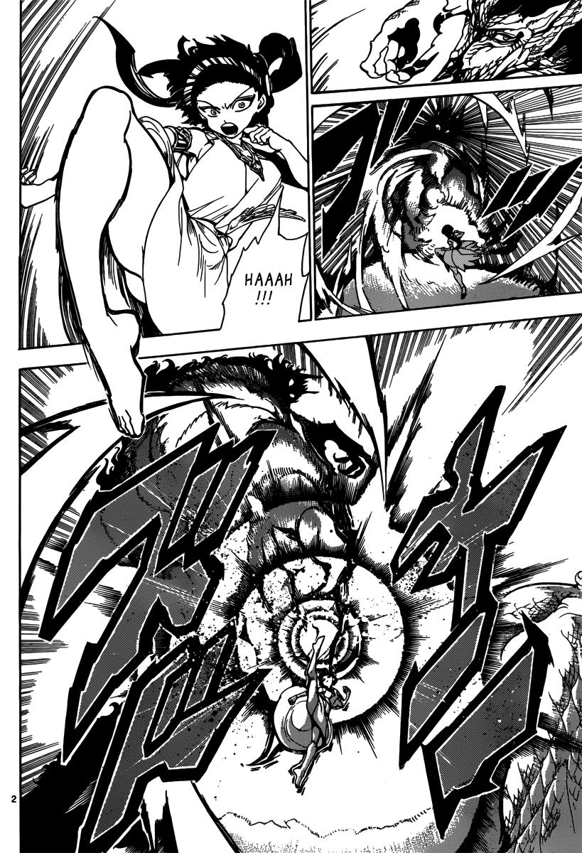 Magi: Bậc Thầy Pháp Thuật - Chương 307 - Trang 5