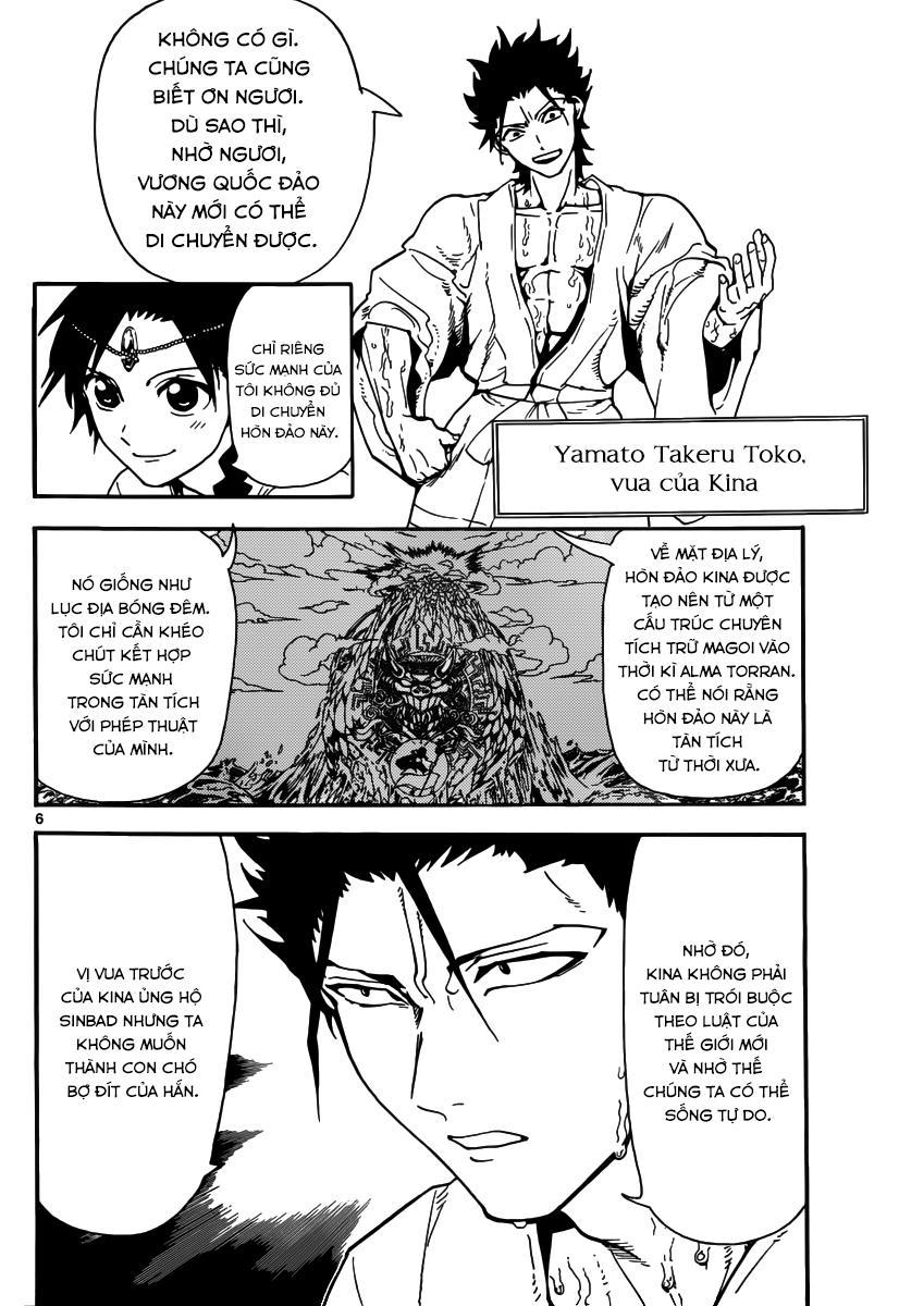 Magi: Bậc Thầy Pháp Thuật - Chương 307 - Trang 9