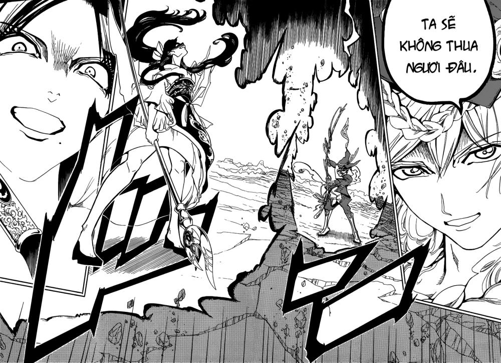 Magi: Bậc Thầy Pháp Thuật - Chương 308 - Trang 13