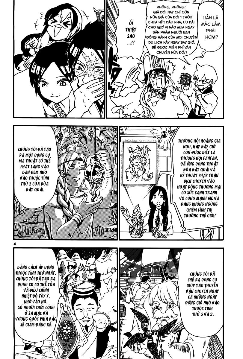 Magi: Bậc Thầy Pháp Thuật - Chương 308 - Trang 7