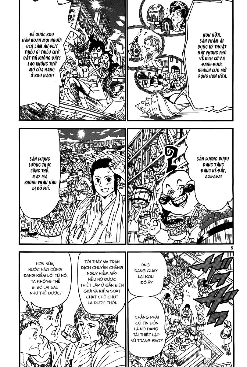 Magi: Bậc Thầy Pháp Thuật - Chương 308 - Trang 8