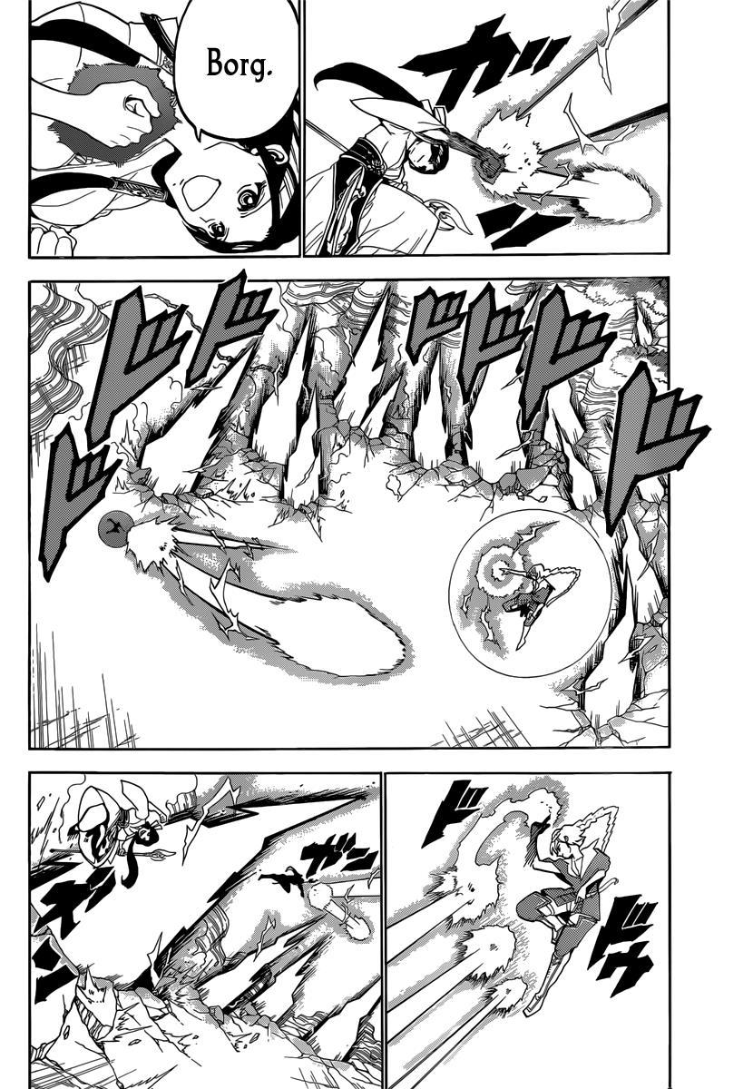 Magi: Bậc Thầy Pháp Thuật - Chương 309 - Trang 4