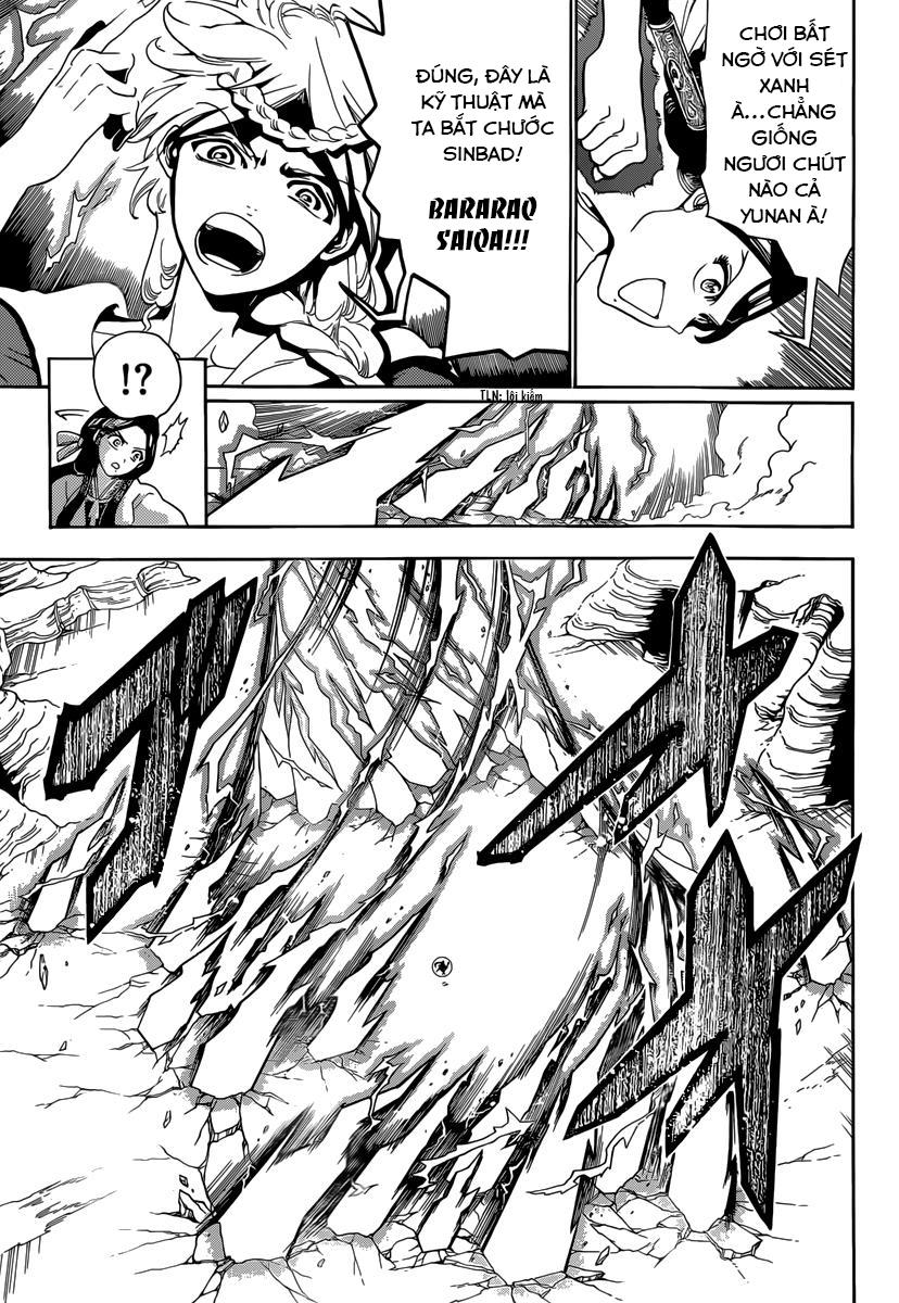 Magi: Bậc Thầy Pháp Thuật - Chương 309 - Trang 5