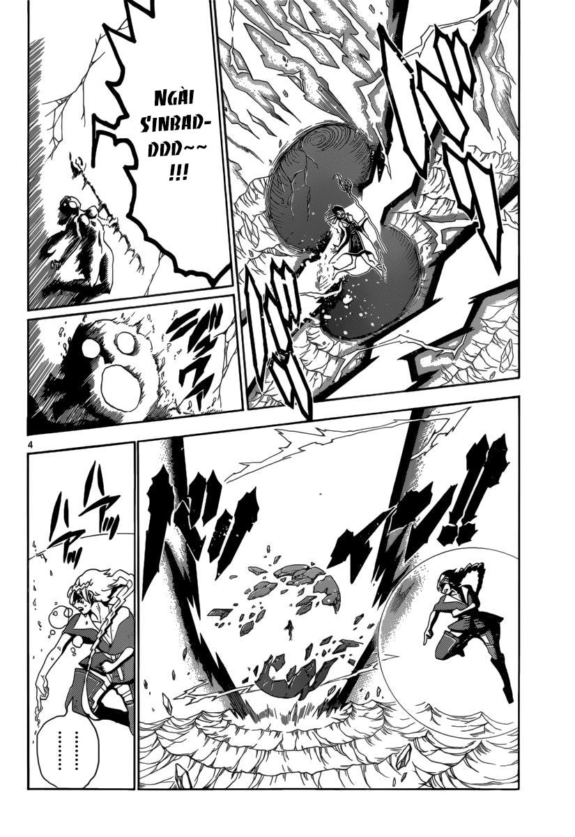 Magi: Bậc Thầy Pháp Thuật - Chương 309 - Trang 6