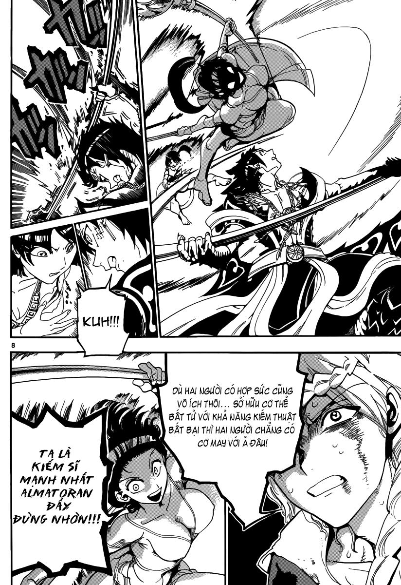 Magi: Bậc Thầy Pháp Thuật - Chương 310 - Trang 11