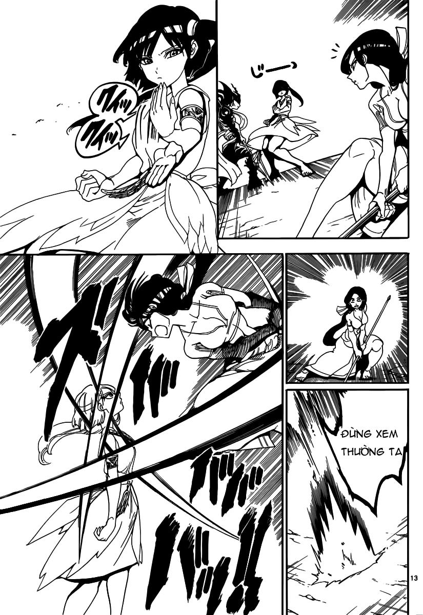 Magi: Bậc Thầy Pháp Thuật - Chương 310 - Trang 16