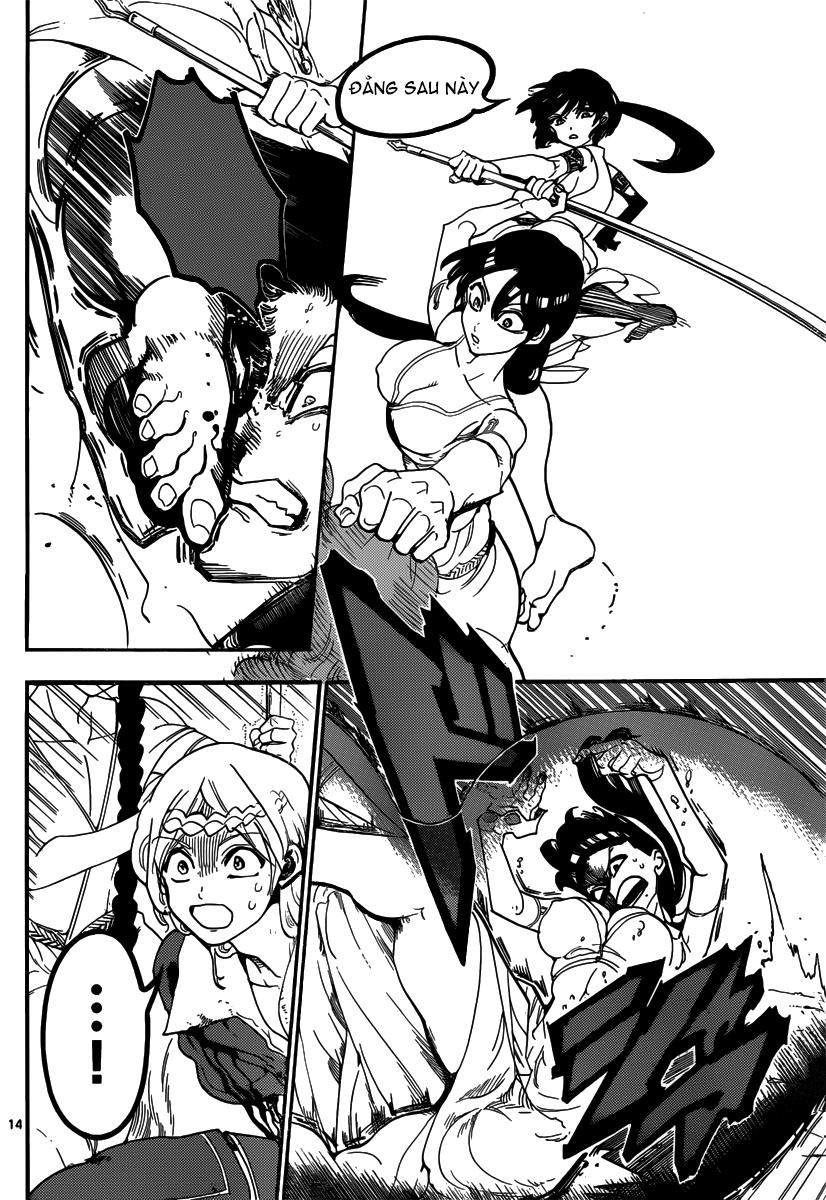 Magi: Bậc Thầy Pháp Thuật - Chương 310 - Trang 17
