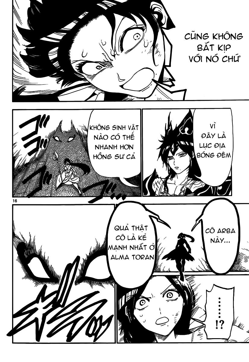 Magi: Bậc Thầy Pháp Thuật - Chương 310 - Trang 19