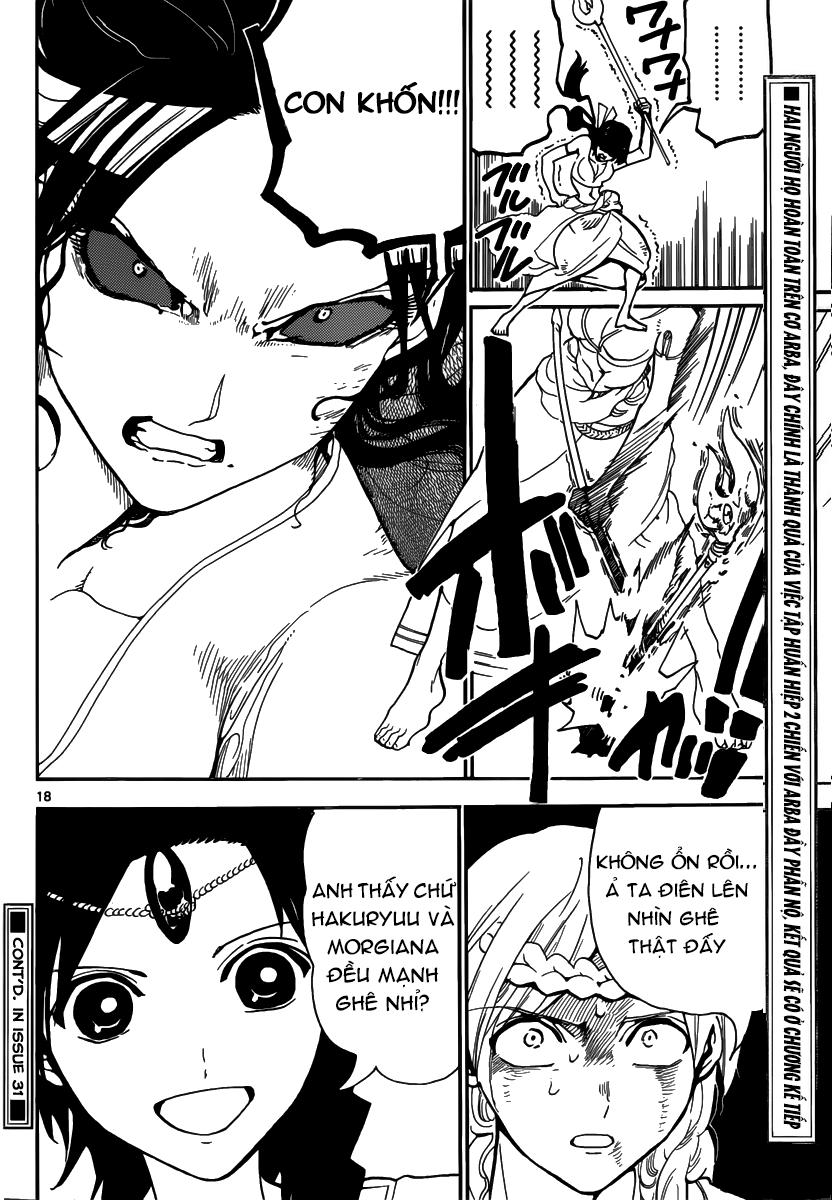 Magi: Bậc Thầy Pháp Thuật - Chương 310 - Trang 21