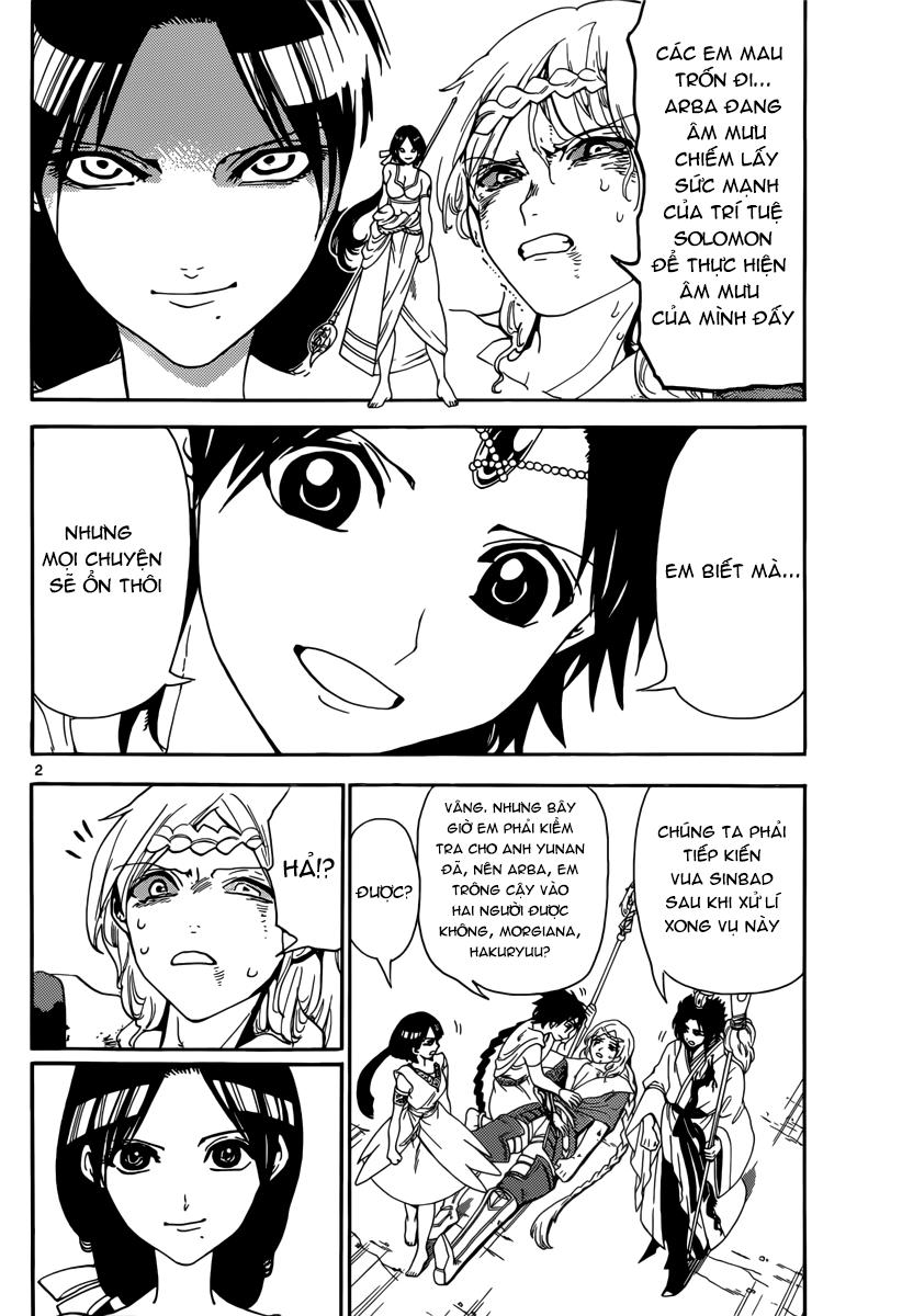 Magi: Bậc Thầy Pháp Thuật - Chương 310 - Trang 5