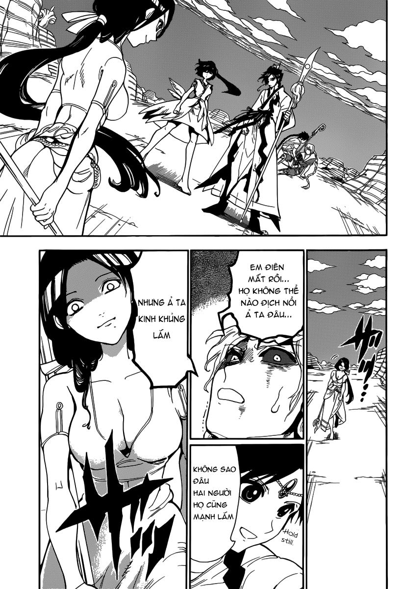 Magi: Bậc Thầy Pháp Thuật - Chương 310 - Trang 6