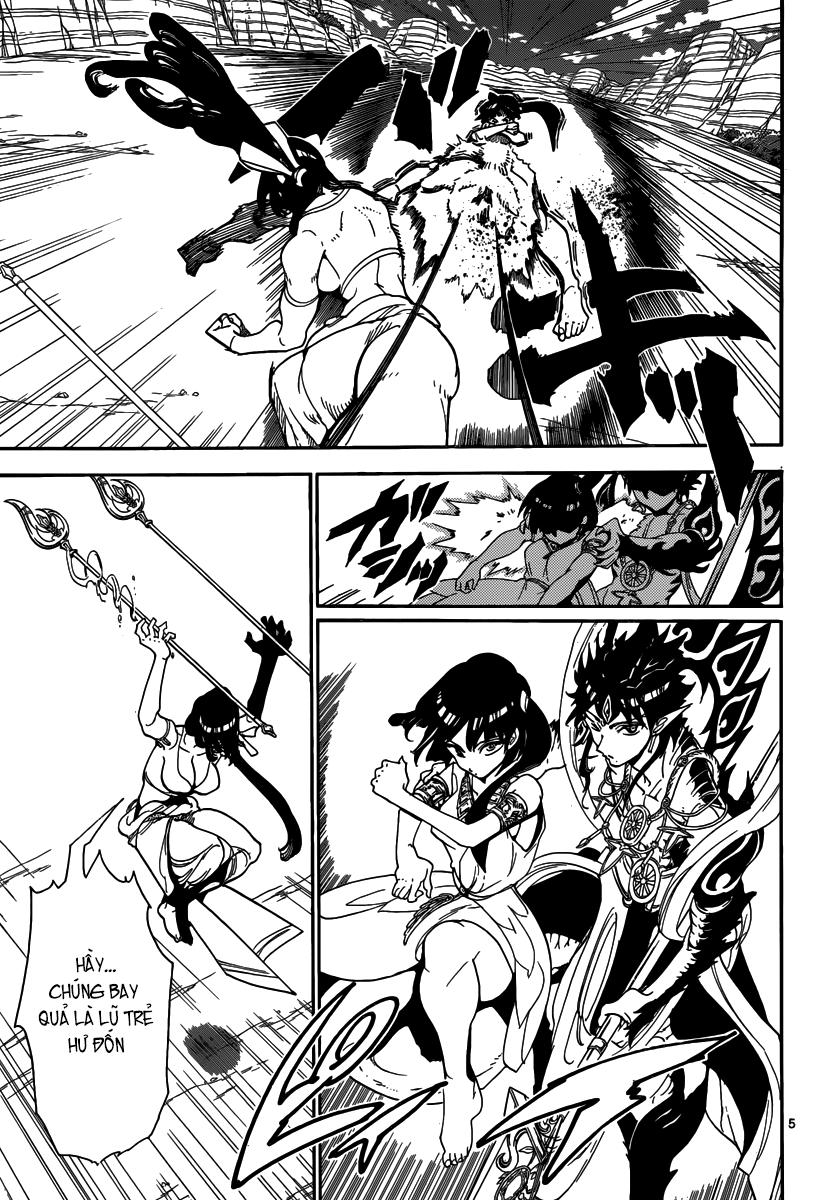 Magi: Bậc Thầy Pháp Thuật - Chương 310 - Trang 8