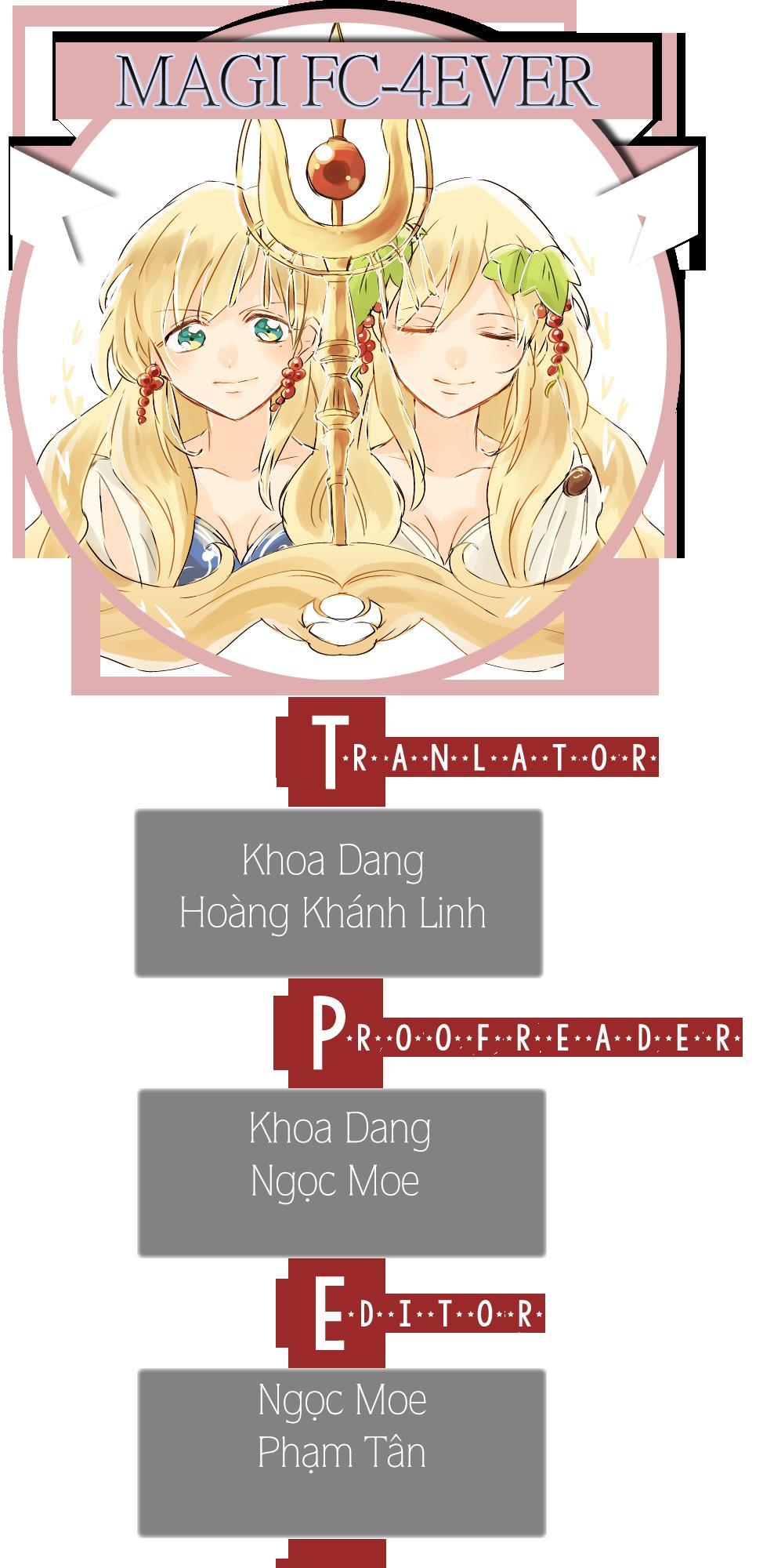 Magi: Bậc Thầy Pháp Thuật - Chương 311 - Trang 1