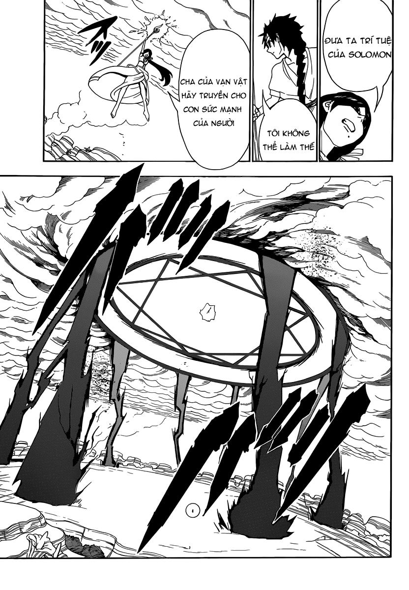 Magi: Bậc Thầy Pháp Thuật - Chương 311 - Trang 11