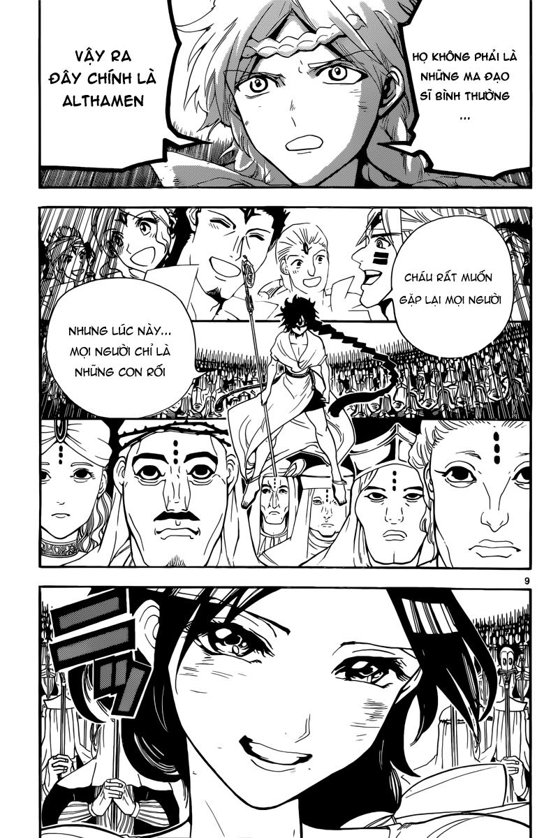 Magi: Bậc Thầy Pháp Thuật - Chương 311 - Trang 13