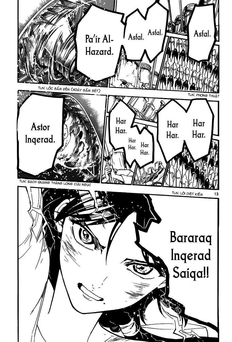 Magi: Bậc Thầy Pháp Thuật - Chương 311 - Trang 16