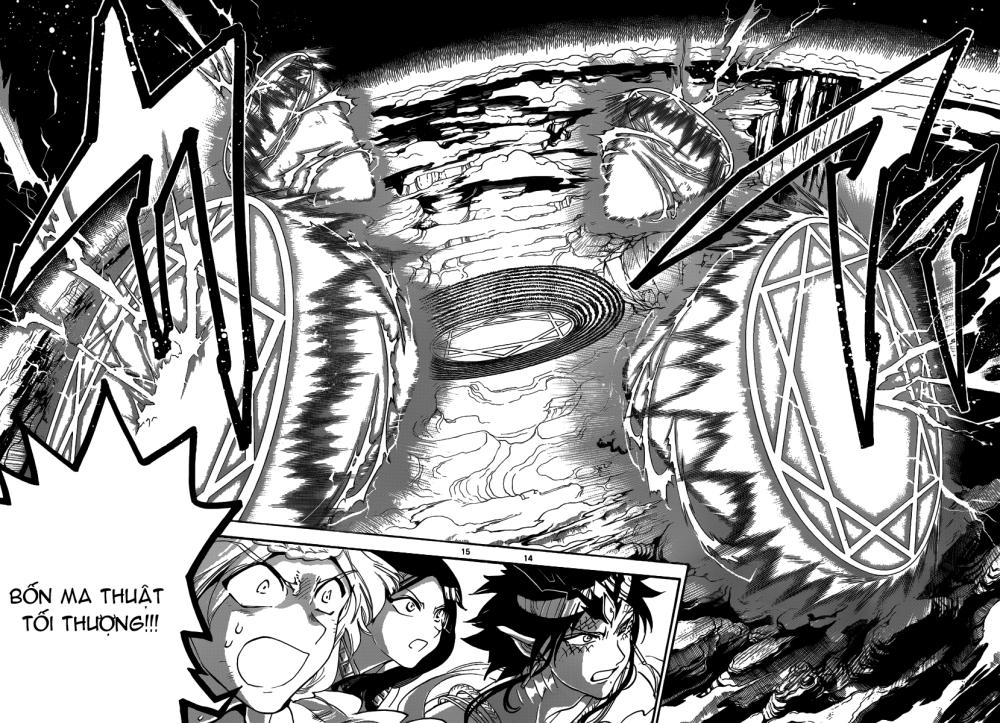 Magi: Bậc Thầy Pháp Thuật - Chương 311 - Trang 17