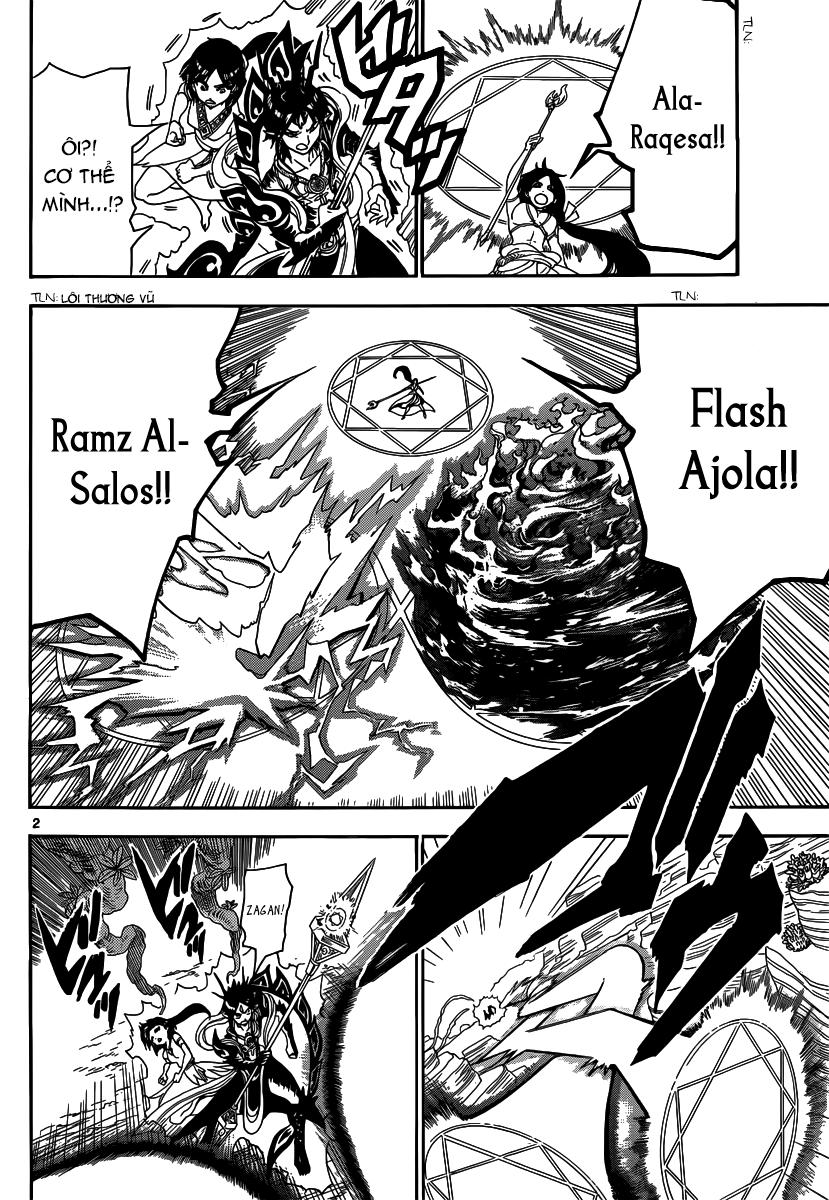 Magi: Bậc Thầy Pháp Thuật - Chương 311 - Trang 6