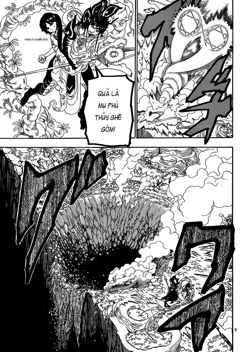 Magi: Bậc Thầy Pháp Thuật - Chương 311 - Trang 7