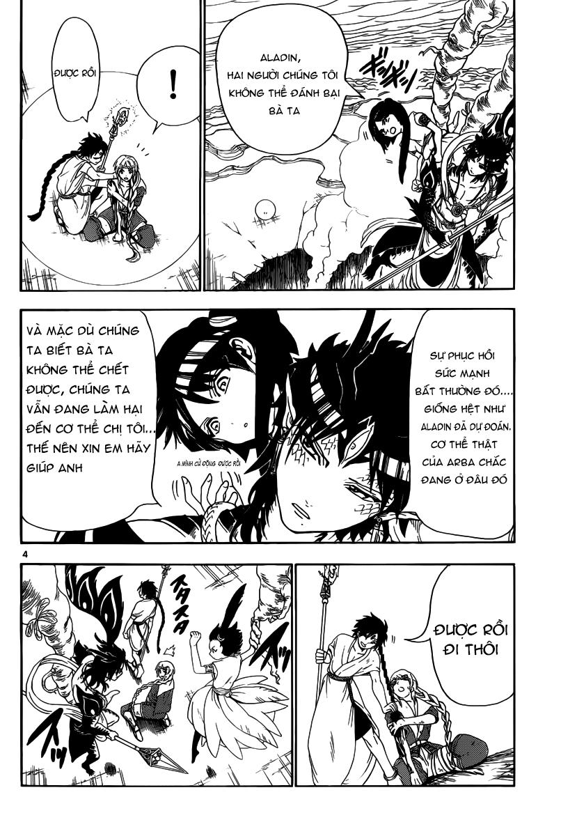 Magi: Bậc Thầy Pháp Thuật - Chương 311 - Trang 8