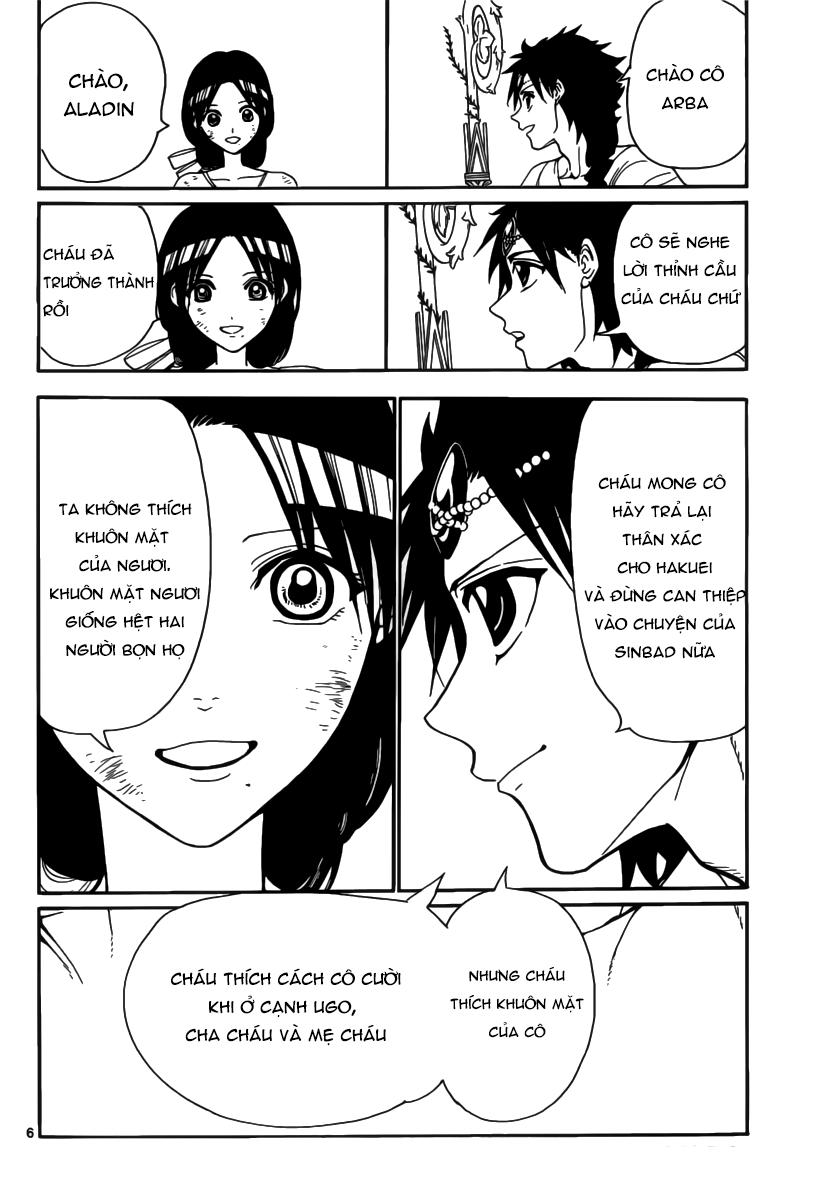 Magi: Bậc Thầy Pháp Thuật - Chương 311 - Trang 10