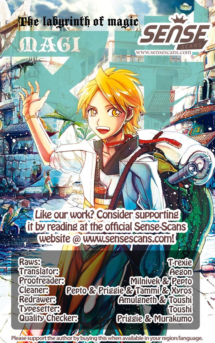 Magi: Bậc Thầy Pháp Thuật - Chương 313 - Trang 2