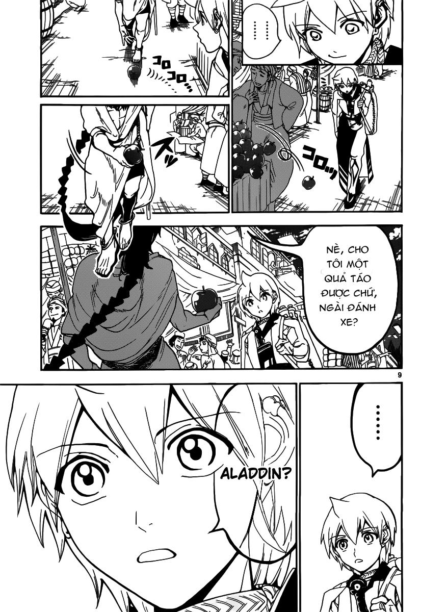 Magi: Bậc Thầy Pháp Thuật - Chương 313 - Trang 11